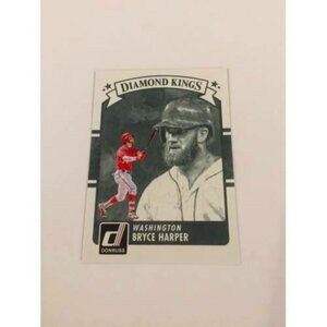 2016 Donruss Panini Diamond Kings Bryce Harper WASHINGTON NATIONALS #30 (040)
